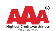 AAA - Highest Creditwothiness - Bisnode 2015