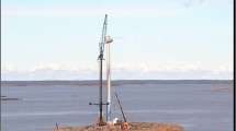 Off-shore windmill contracting