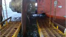 Propellar repair at sea