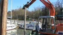 Yacht harbour maintenance